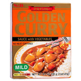 S&B Goldene Currysauce mit Gemüse (mild)