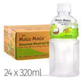 Mogu Mogu Getränk mit Kokosgeschmack und Nata de Coco (24er-Karton)