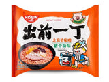 Nissin Hokkaido Miso Tonkotsu Geschmacksnudeln 出前一丁北海道味噌豬骨湯味麵