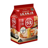 Nissin Raoh Sojasauce Ramen Multipack (3er Pack) 日清 ラ王醤油麺 (3包裝)