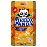 Meiji Hello Panda Kekse mit Karamellfüllung 明治 熊貓焦糖夾心餅