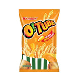 Orion O!Tube Kartoffelsnacks (Cheddar-Käsegeschmack)