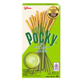 Glico Pocky Keksstäbchen (Milchiger Matcha-Geschmack)