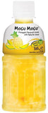 Mogu Mogu Ananas-Getränk mit Nata de Coco, Multipack (6er-Packung)