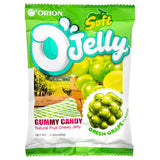 Orion O'Jelly Weiche Fruchtgummis (Geschmack: Grüne Traube)