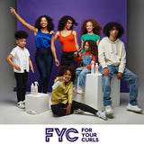 FYC 2x Refresh & Detangle Spray 1x Leave In Conditioner for Curly Hair