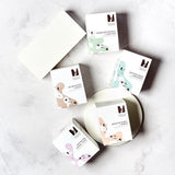 Holistic London Vetiver + Berries Scented Candle 180ml