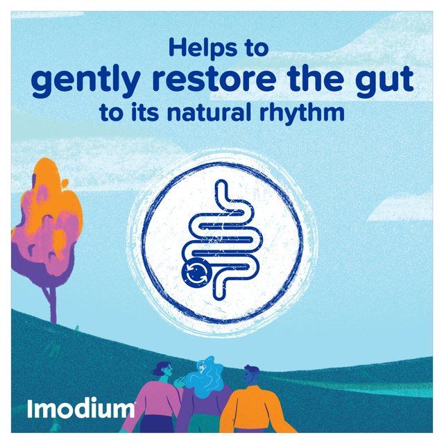 Imodium Capsules for IBS Diarrhoea Relief 6 per pack