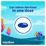 Imodium Capsules for IBS Diarrhoea Relief 6 per pack