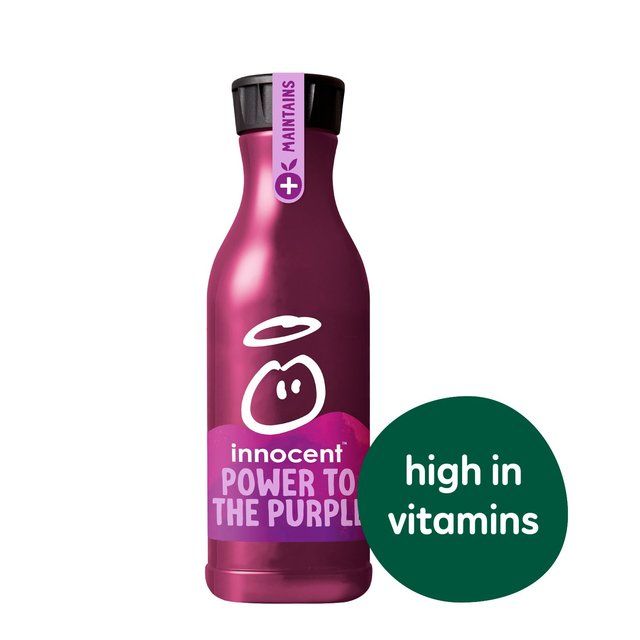 Innocent Plus Pomegranate & Raspberry Juice with Vitamins 750ml