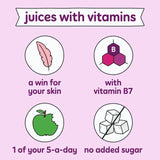 Innocent Plus Pomegranate & Raspberry Juice with Vitamins 750ml