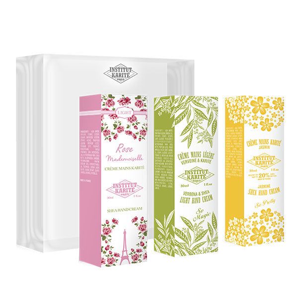 Institut Karite Parisian Trio Set 90ML