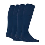 IOMI 2 Pairs of 80 Den Knee High Compression Socks 6-11 UK Navy / 2EA