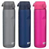 Ion8 Recyclon™ Leakproof 1L Water Bottle, 3 Pack