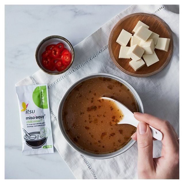 Itsu Miso'easy Chilli Miso 3 x 20g
