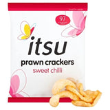Itsu sweet chilli prawn crackers 19g