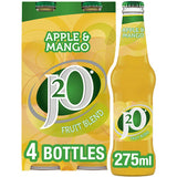 J2O Apple & Mango Juice 4 Bottles Drink