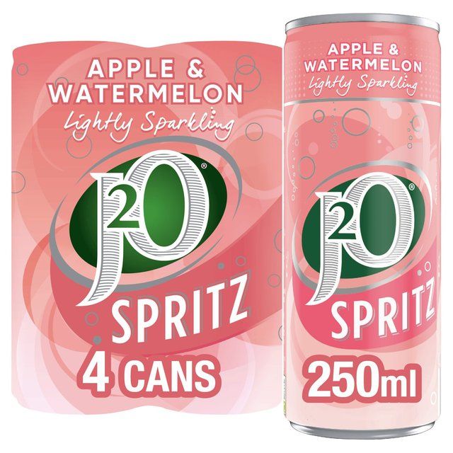 J2O Spritz Apple & Watermelon 4 x 250ml