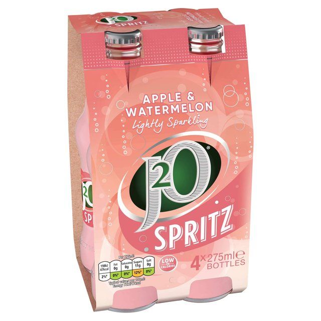 J2O Spritz Apple & Watermelon 4 x 275ml