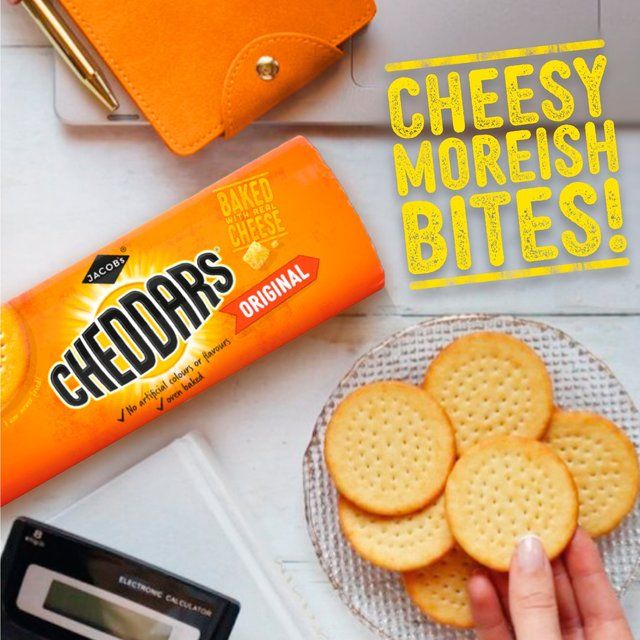 Jacob's Baked Cheddars Cheese Biscuits Twin Pack 2x150g 300g 2 x 150g