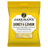 Jakemans Honey & Lemon Soothing Menthol Lozenges