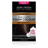 John Frieda Precision Foam Colour 6A Light Ash Brown 130ml