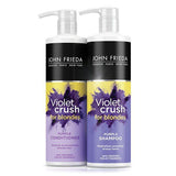 John Frieda Violet Tone Correcting Purple Conditioner 500Ml