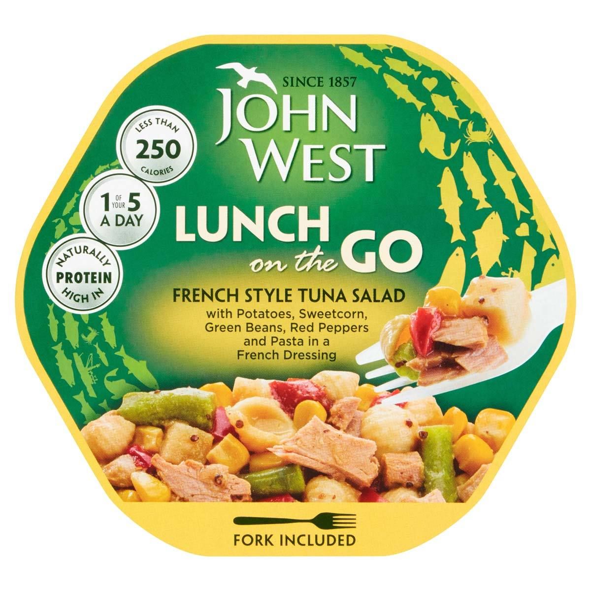 John West Lunch On The Go, 6 x 220g
