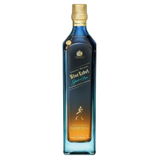 Johnnie Walker Blue Label Ghost & Rare Glenury Royal Limited Edition 70cl
