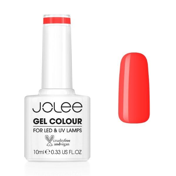 JoLee Gel Nail Polish 10ml - Bubble Gum Decorum