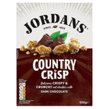 Jordans Country Crisp Dark Chocolate Breakfast Cereal 500g