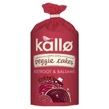 Kallo Beetroot & Balsamic Veggie Cakes 122g