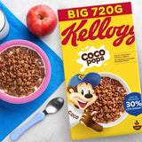 Kellogg's Coco Pops Chocolate Breakfast Cereal 650g