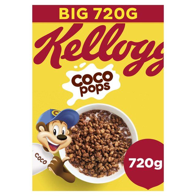 Kellogg's Coco Pops Chocolate Breakfast Cereal 650g Default Title