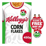 Kellogg's Corn Flakes Breakfast Cereal 450g