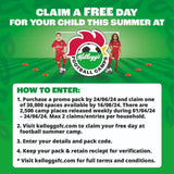 Kellogg's Corn Flakes Breakfast Cereal 450g