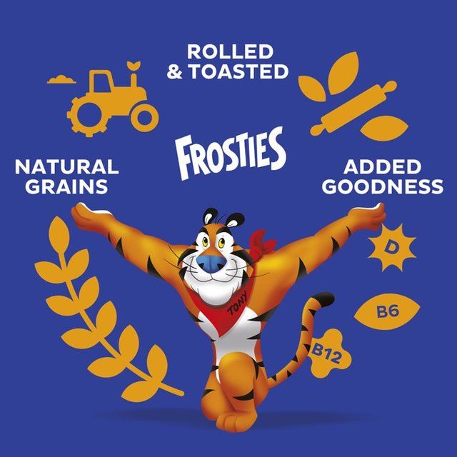 Kellogg's Frosties Original Breakfast Cereal 330g