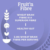 Kellogg's Fruit 'n Fibre Breakfast Cereal 375g