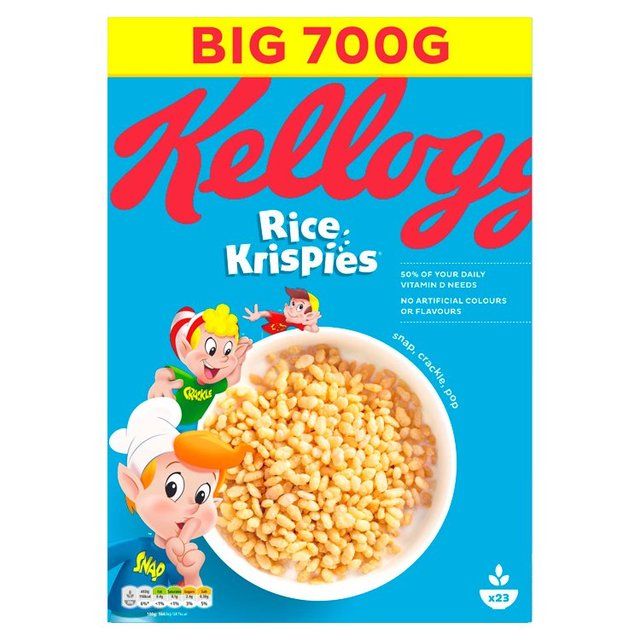 Kellogg's Rice Krispies Breakfast Cereal 660g