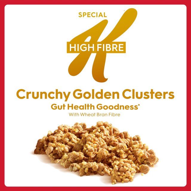 Kellogg Special K Crunchy Golden Clusters Breakfast Cereal 360g