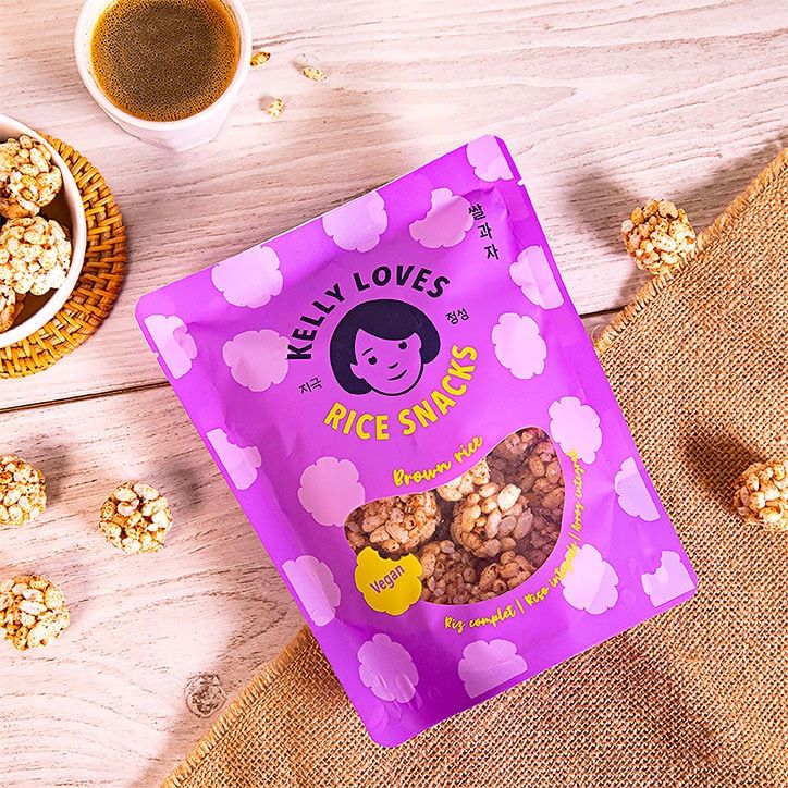 Kelly Loves Brown Rice Snacks 50g