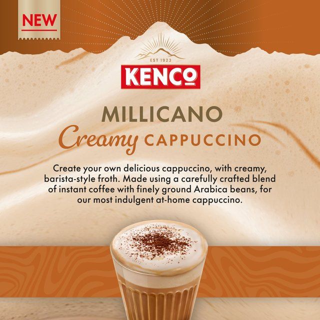 Kenco Millicano Cappuccino Instant Coffee 210g