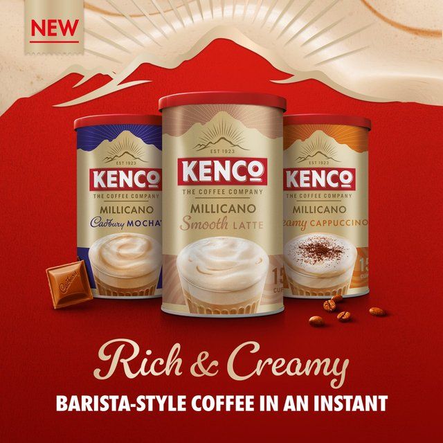 Kenco Millicano Latte Instant Coffee 220g