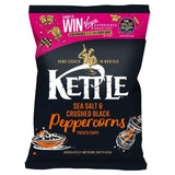 KETTLE Chips Sea Salt & Crushed Black Peppercorns 130g