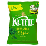 Kettle Chips Sour Cream & Chive 130g