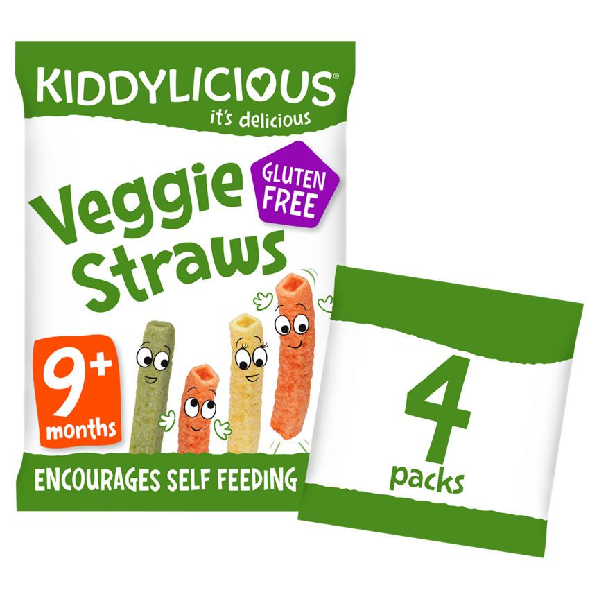 Kiddylicious Veggie Straws