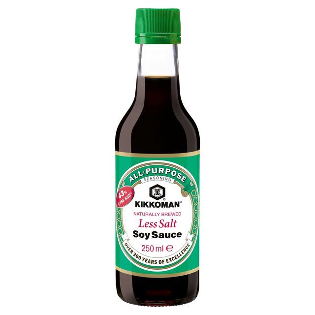 Kikkoman Less Salt Soy Sauce 250ml