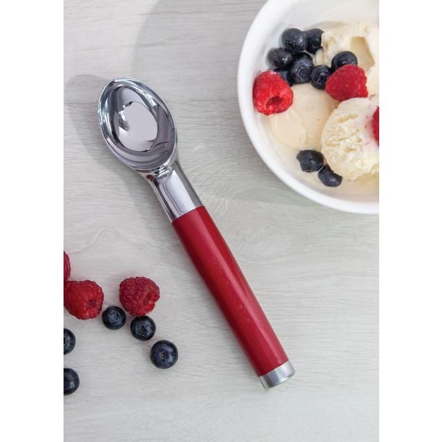 KitchenAid Ice Cream Scoop Red