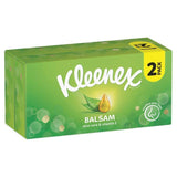 Kleenex Balsam Facial Tissues - Twin Box 2 x 64 per pack