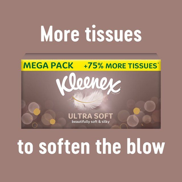 Kleenex Ultra Soft Extra Large Compact Tissues 40 per pack